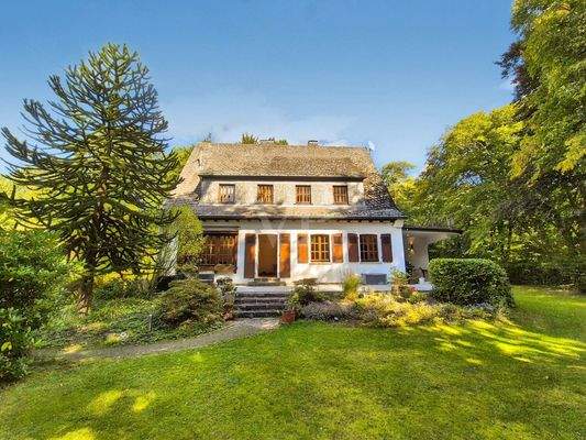 Hausansicht Süd-West