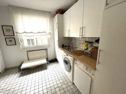 Hauswirtschaftsraum im 1. OG