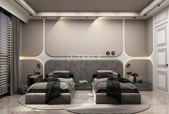 Chic Design Apartments in a Valuable Region of Alanya