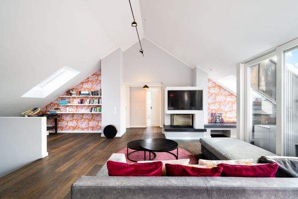 Exklusives Penthouse in Nymphenburg