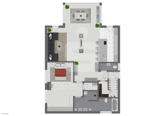 Grundriss Erdgeschoss