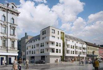 Straßenansicht Visualisierung 