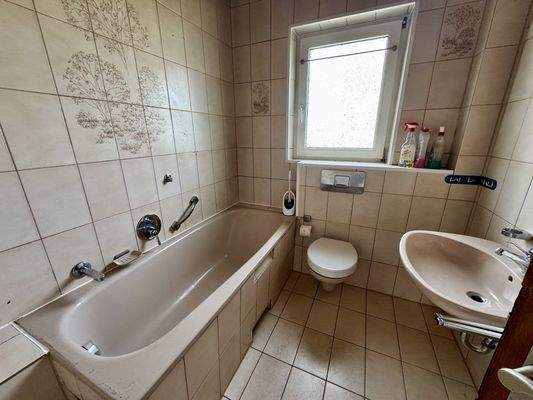 Badezimmer Erdgeschoss