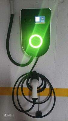 Charging station garage