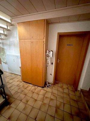 Stauraum Treppenhaus