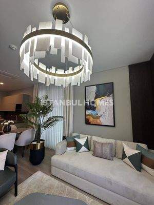 Flats in Project with Rich Features in Sisli Istanbul