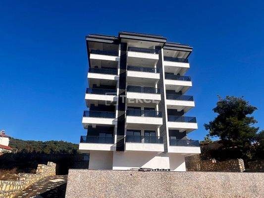 City View Apartments in a Central Location in Alanya Avsallar