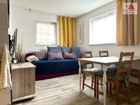 Wohnküche (Wohnung im Untergeschoss)