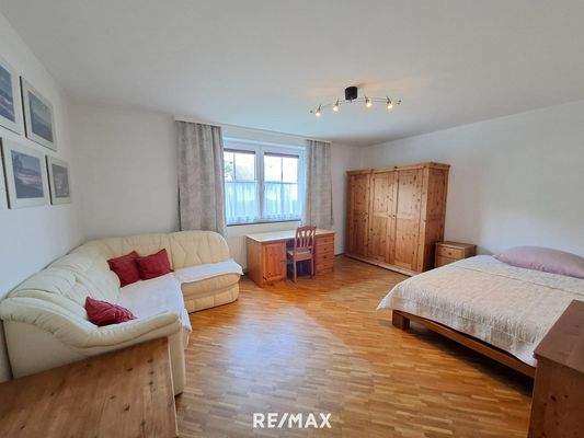 Schlafzimmer Souterrain