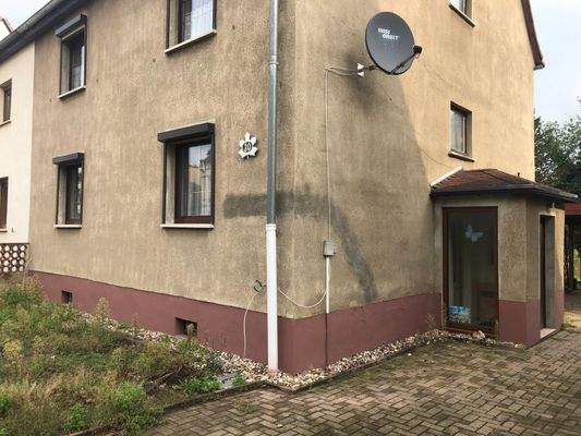 Ansicht Haus - Eingang