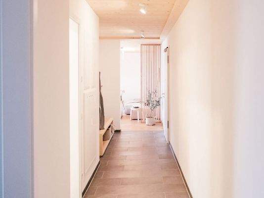 Einrichtungsbeispiel Flur