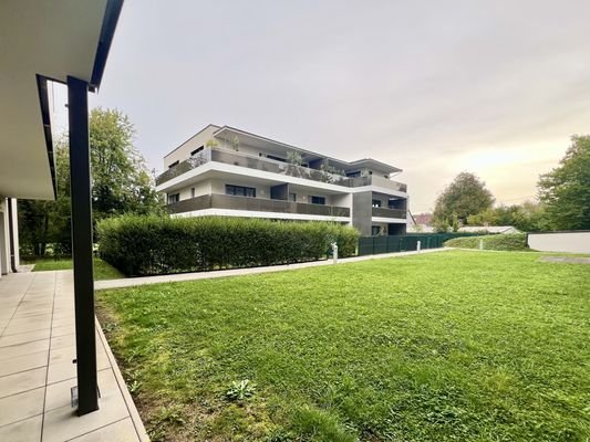 Ansicht Gebäude
