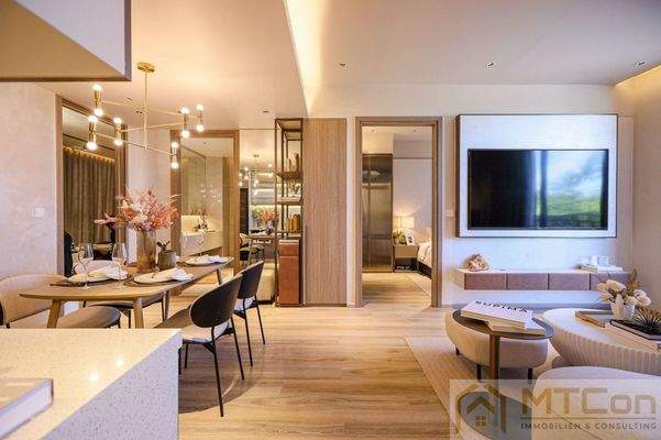 2 Bedroom Example 84 m²