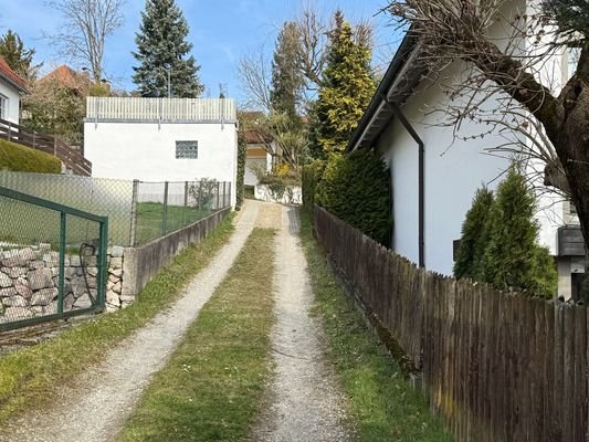 Auffahrt
