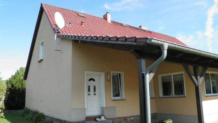 Hauseingang zum DG, Hofseite 