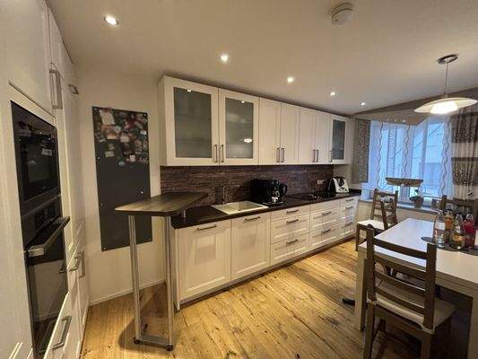 Küche im Obergeschoss