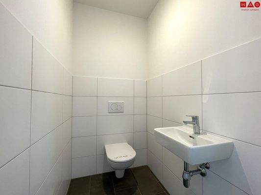 WC mit Handwaschbecken