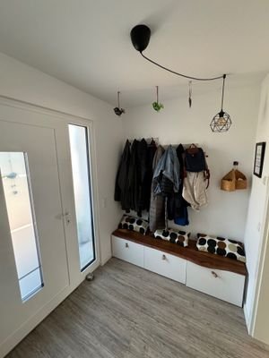 Eingangsbereich und Garderobe 