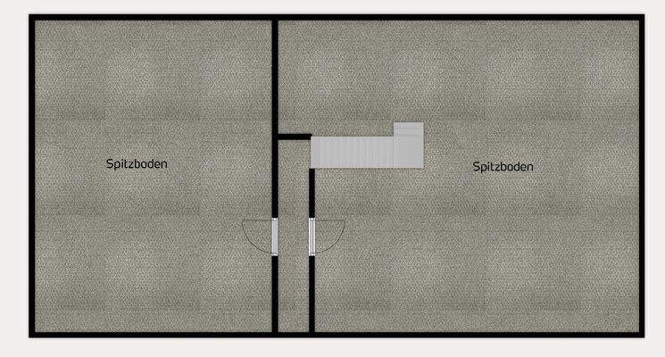 DG Grundriss nicht maßstabsgetreu!