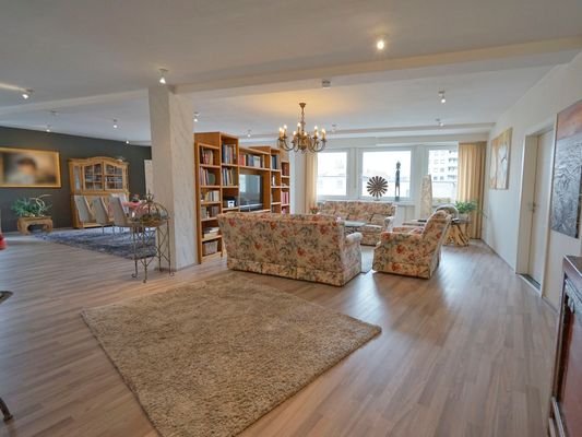 Ansicht Wohnzimmer