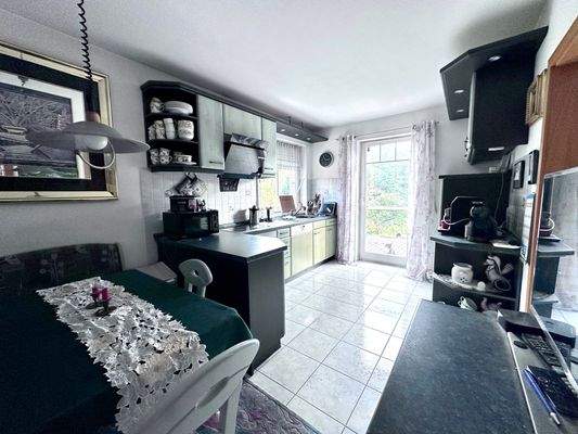 Sonnige Küche im EG