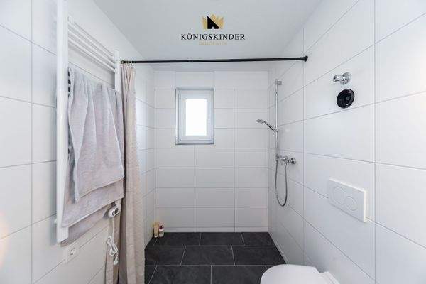 Badezimmer Musterwohnung