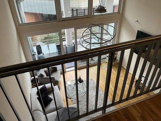 Blick von der Galerie