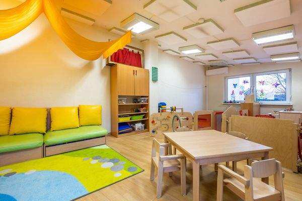 Teilansicht Gruppenraum