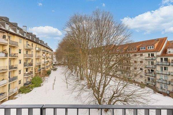 Ausblick nach hinten