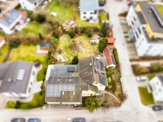 Grundstück Ansicht West