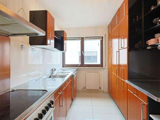 Helle, separate Küche