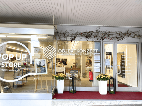 Donaueschingen Ladenlokale, Ladenflächen 