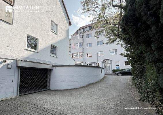 MW2595 • Einfahrt Tiefgarage