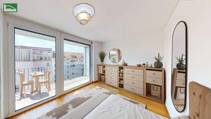 Schlafzimmer 1 VS