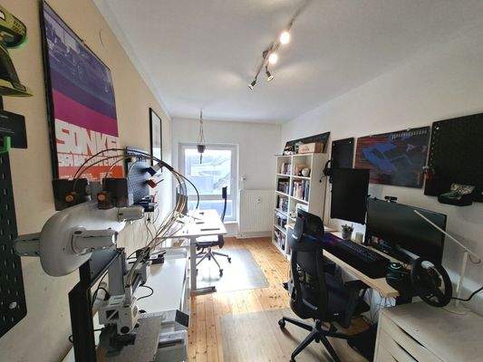 Kinderzimmer - Büro