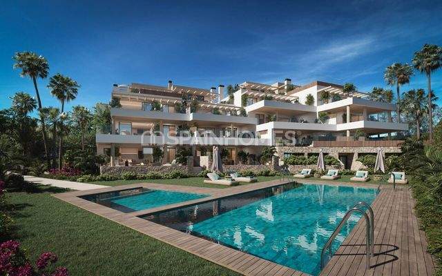 Elegant Apartments with Sea Views in Marbella Malaga
