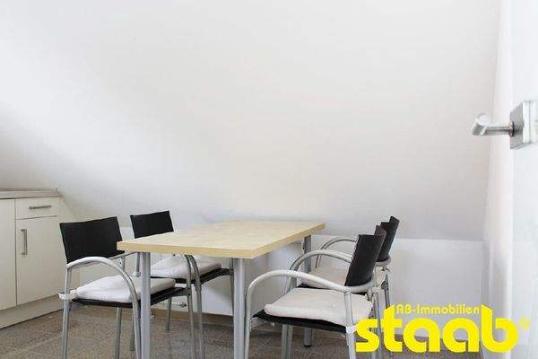 ... und Sitzgelegenheit