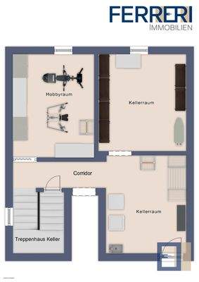 Grundriss Kellergeschoss