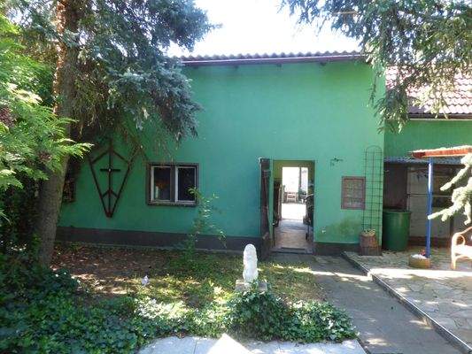 Zugang Garten und Dachboden