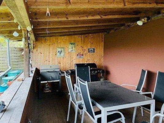 Grill-Essbereich / Freisitz