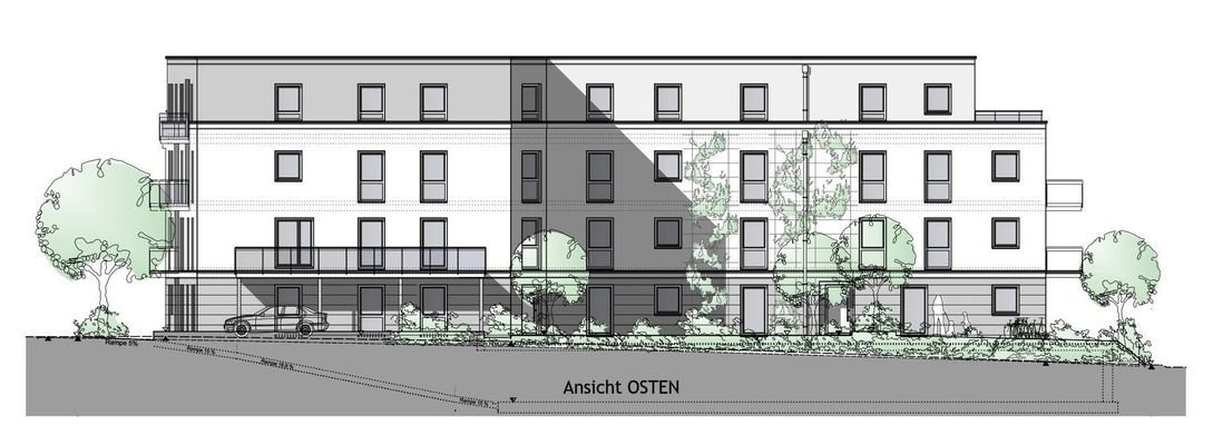 Ansicht Osten