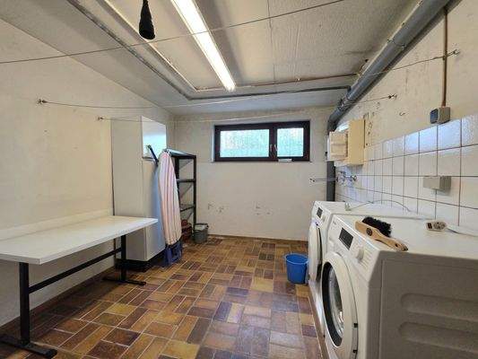 Waschküche Kellergeschoss