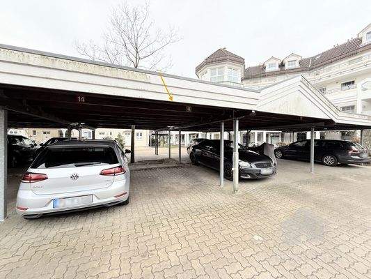 Carport-Stellplatz