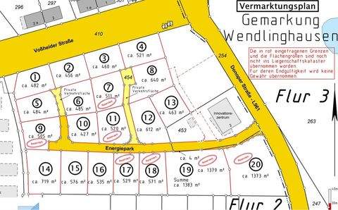 Dörentrup Grundstücke, Dörentrup Grundstück kaufen