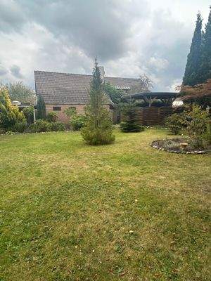 Grün, soweit das Auge reicht