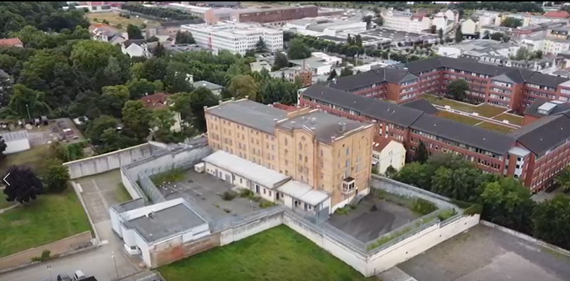 mitten im Zentrum der Stadt Ge