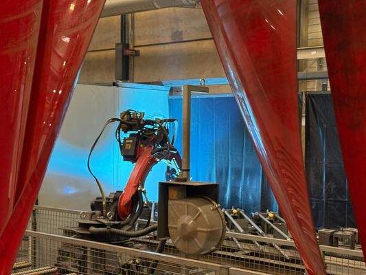 Innenrundgang - Produktionsflächen