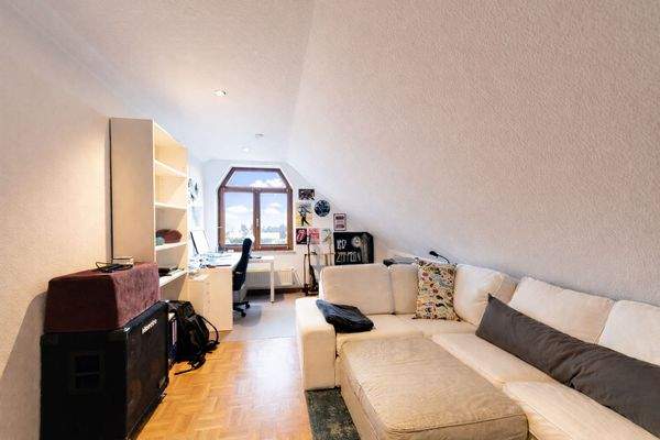 Schlafzimmer oberene Ebene