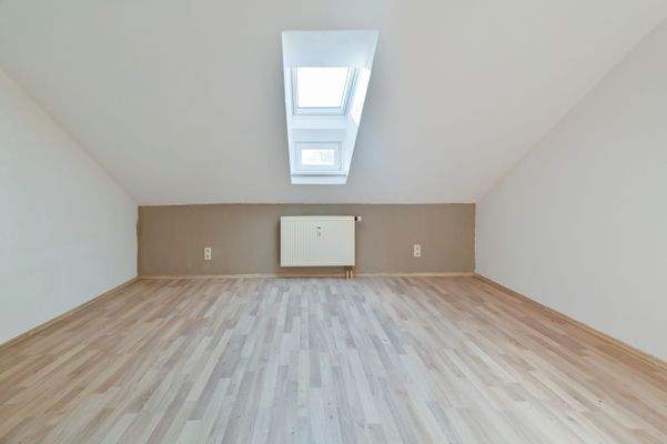 Schlafzimmer Leerstand