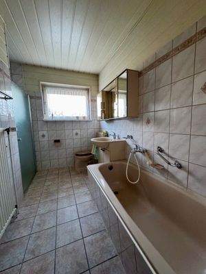 Ansicht Badezimmer EG